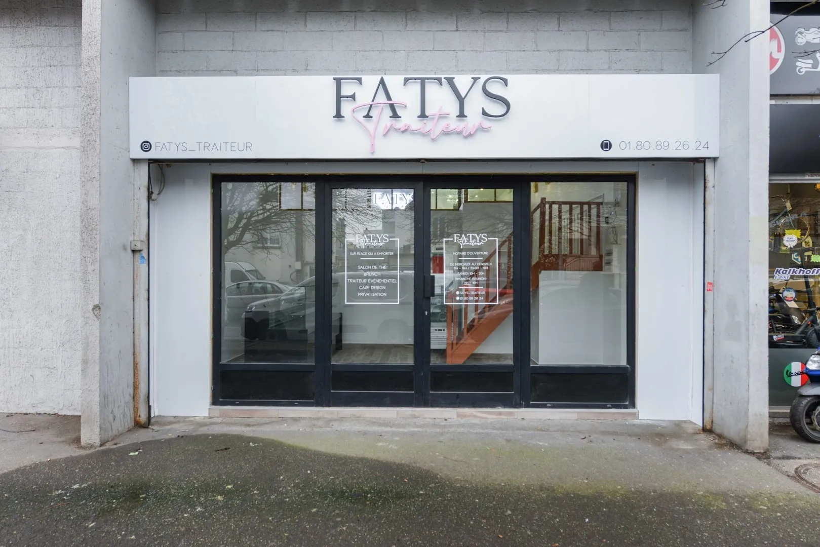 Fatys Traiteur - Salon de the - Cake design - Patisserie - Brunch - Layer cake - Wedding cake